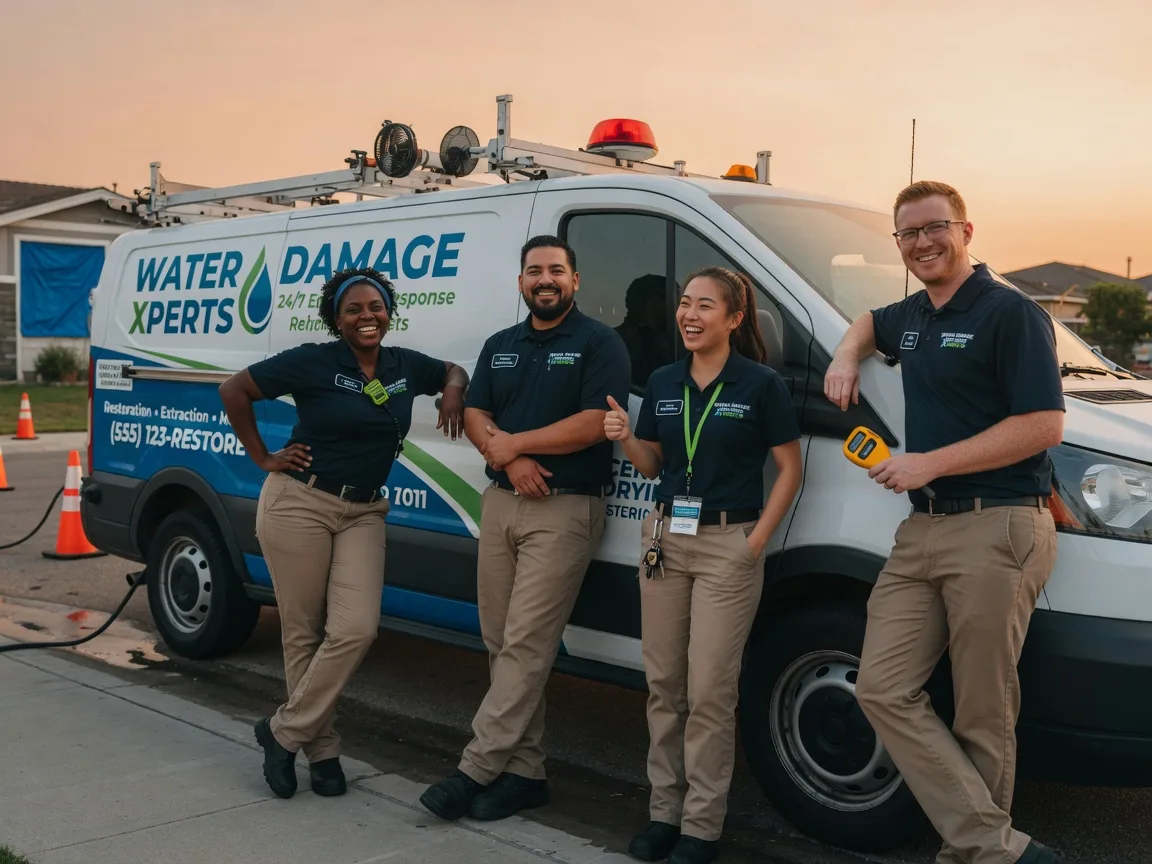 Water Damage Repair company in Cecil, OH